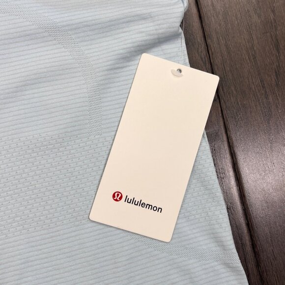 Lululemon NWT Swiftly Tech Racerback Tank Top 2.0 *Race Length Powder Blue - Picture 9 of 13